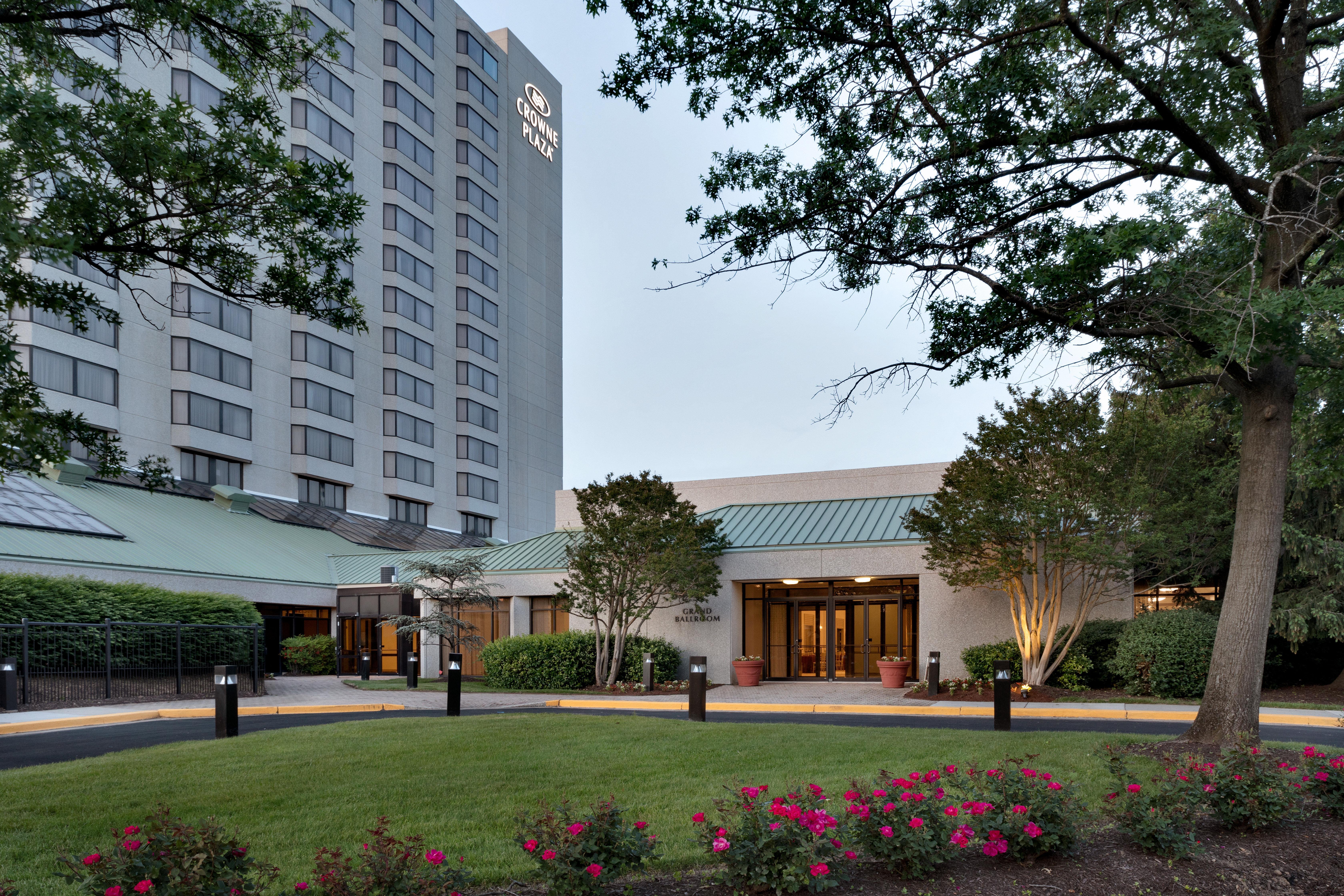Crowne Plaza College Park - Washington Dc Hotel Greenbelt Bagian luar foto